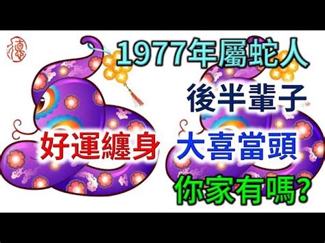 1977 蛇 五行|1977年出生属什么生肖 1977年属蛇是什么命